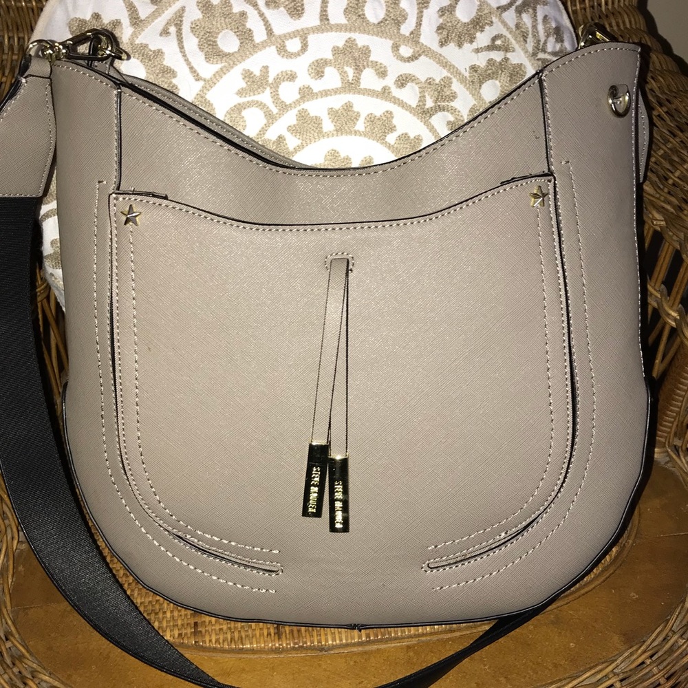 Steve Madden Gray Crossbody Purse